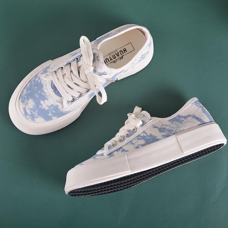 Fashion Ladies Canvas Shoes 2025 Pink Leopard Print Vulcanized Shoes Ladies Flat Shoes Leopard Print Semi Drag Flat Shoes