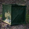 Folding Camping Trash Can Garden Garbage Bag Reusable Yard Waste Bag Portable Garbage Bin Container Sundries Box