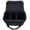 Faltbare gepolsterte DSLR-Kamera-Einsatztasche