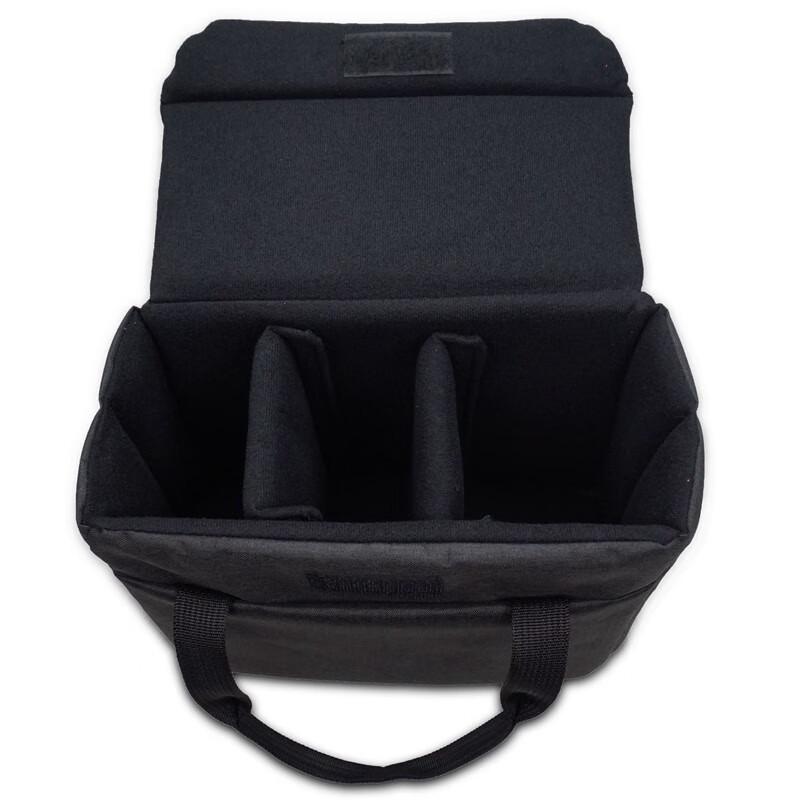 Faltbare gepolsterte DSLR-Kamera-Einsatztasche