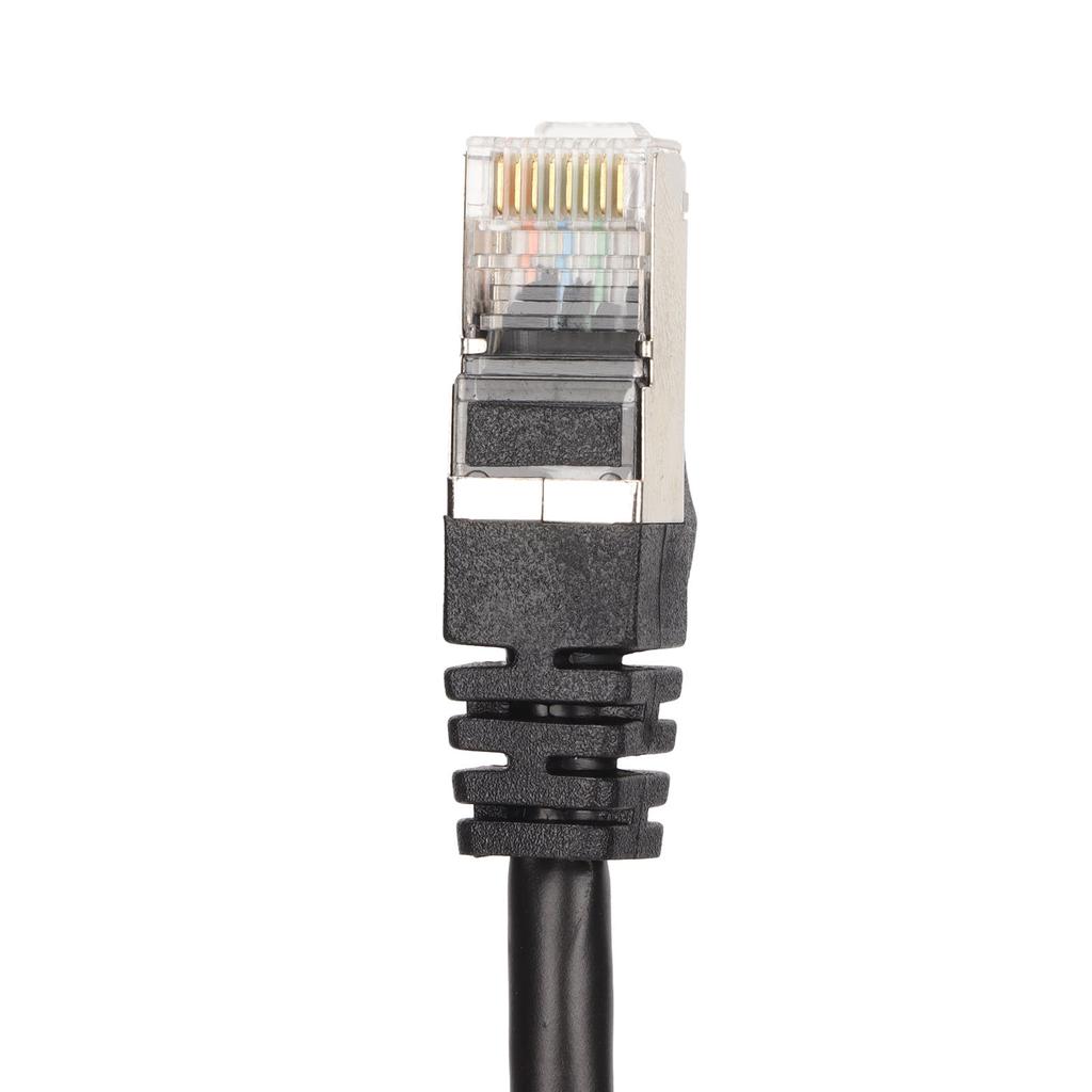 Cat 6 Ethernet Cable     Low Return Loss 10Gbps High Speed RJ 45 Connector Internet Cord for PC