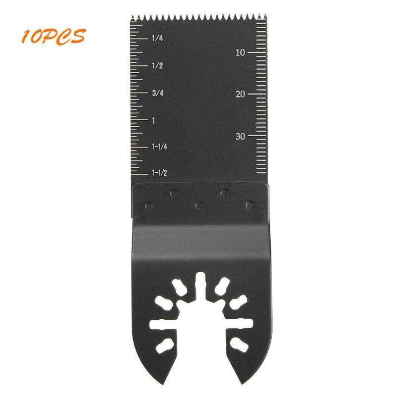 Premium 30pcs Straight Scale Oscillating Multi Tool Saw Blade Set For Fein Multimaster With High Carbon Steel Durability