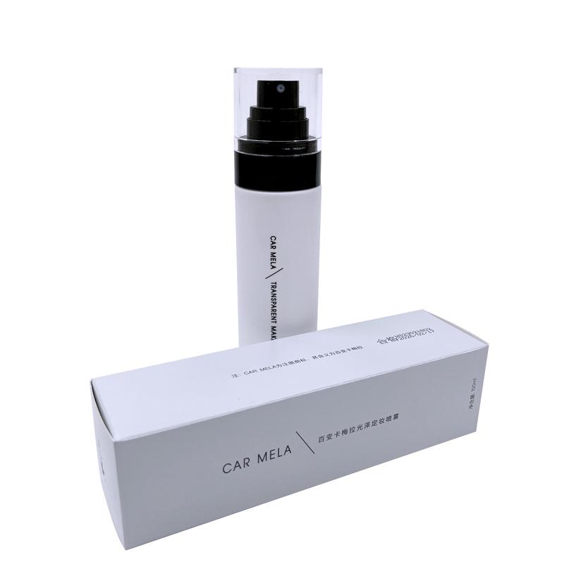 CARMELA Setting Spray for Long-lasting, Hydrating, and Non-transferable Makeup - Portable and Moisturizing.