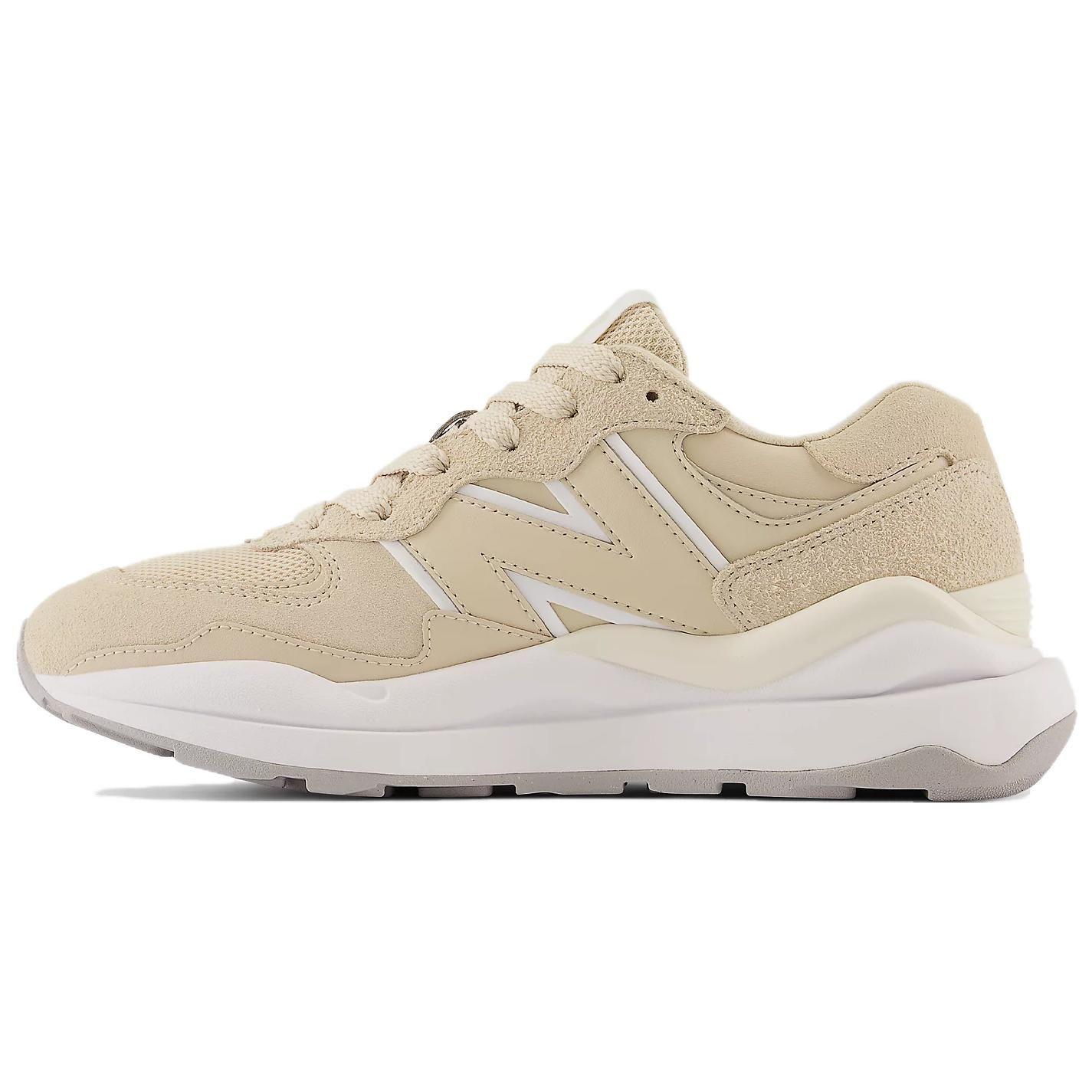 

New Balance 57/40 Женские кроссовки из песчаника Бежевый Белый W5740ST-D 37