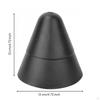 Black Conical Bow Protector Tapered Inflatable Boat Smooth 45 Degree