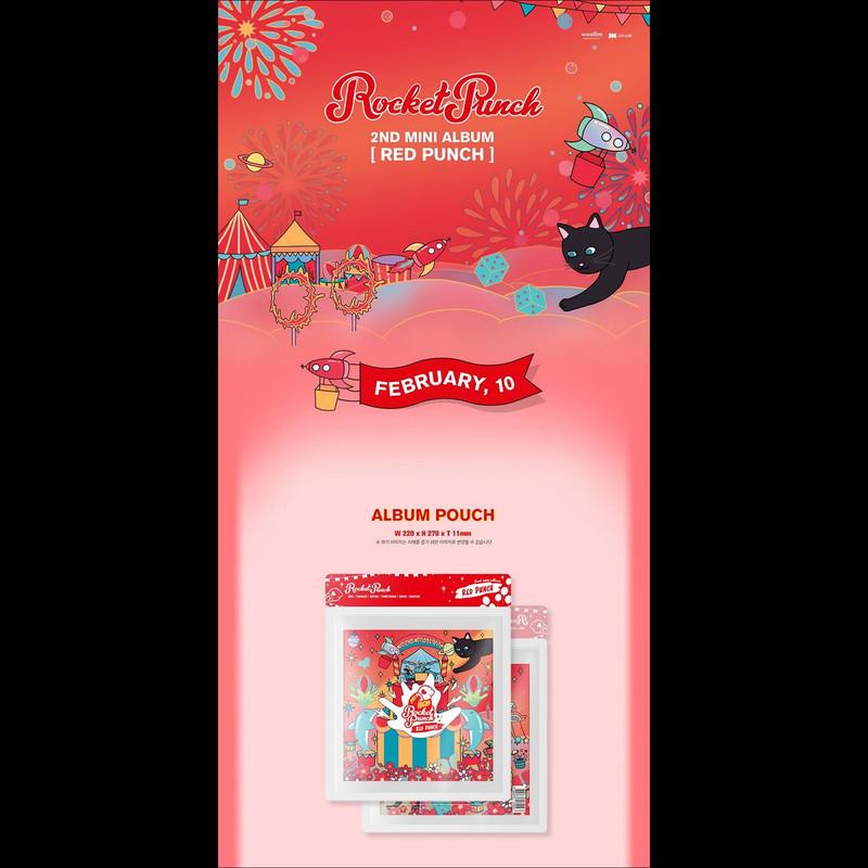 ROCKET PUNCH 2. Mini-Album [RED PUNCH]