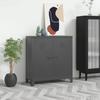 Vidaxl Industrial Cabinet, Anthracite, 90X40X100 Cm, Steel