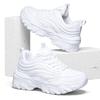 TUINANLE New Arrival: Stylish, Versatile Couple's Sneakers – Dad Shoes, Plus Sizes, Comfortable, Thick-Soled Sneakers, Sizes 35–46