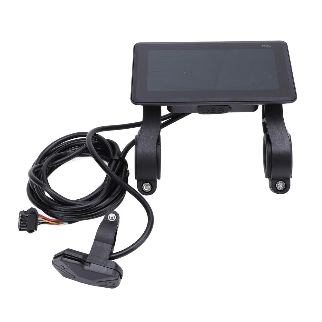 Electric Bike LCD Display 24V 36V 48V 60V Universal Lightweight Water Proof Bike LCD Panel for