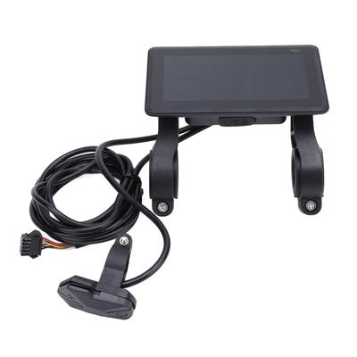 LCD displej pro elektrokolo 24V 36V 48V 60V univerzální lehký voděodolný LCD panel pro kolo