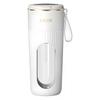 Small household juicer, USB charging, multi-functional juicer, mini portable fresh juice blender, stainless steel blade