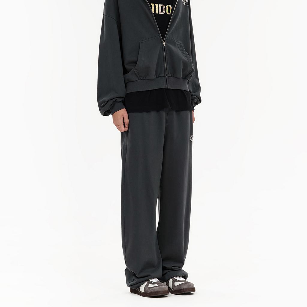 We11Done Ss26 Hidden Drawstring Trimmed Pocket Comfortable Sports Pants Unisex pants WD-TA0-26-721-U-CH