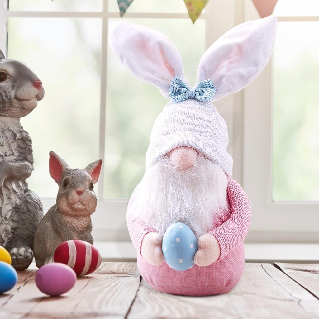 Easter Day Decorations Bedroom Living Room Desktop Decoration Standing Post