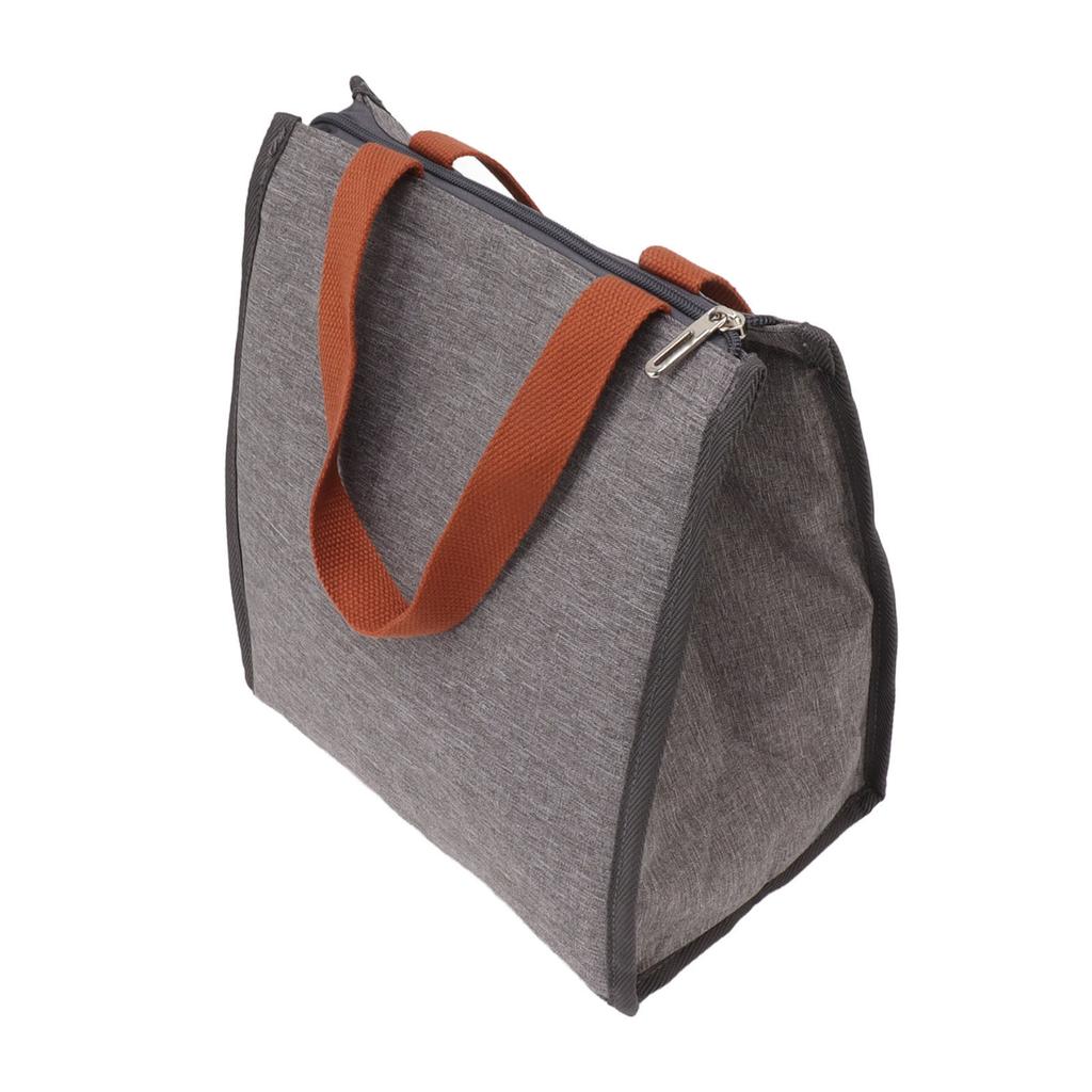 Lunch Bag Large Capacity Good Heat Insulation Waterproof Portable Dinner Insulation Lunch Hangbag B 8016 1