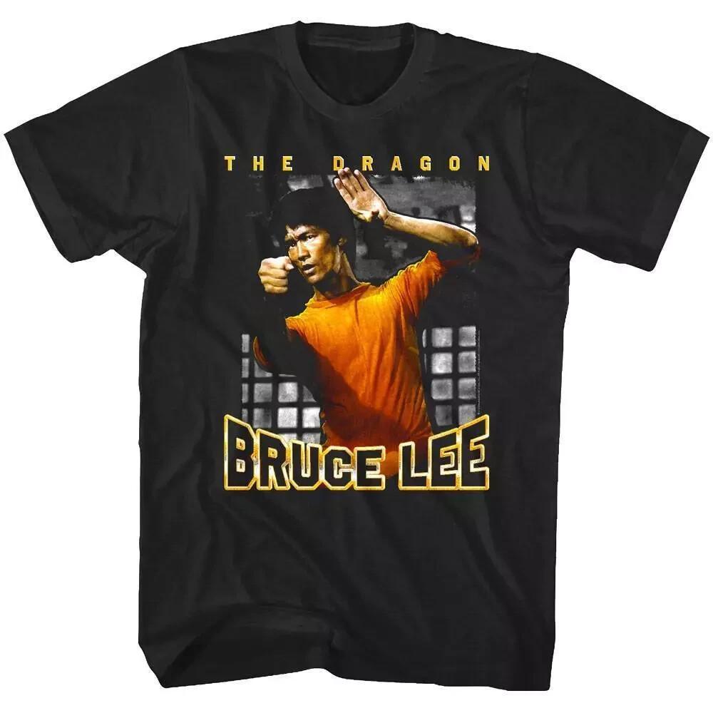Bruce Lee The Dragon Men T shirt S