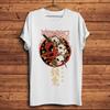Urokodaki Sakonji Water Breath Sabito Mask Funny Anime Tshirt Unisex White Casual Short T Shirt Unisex Streetwear Tee