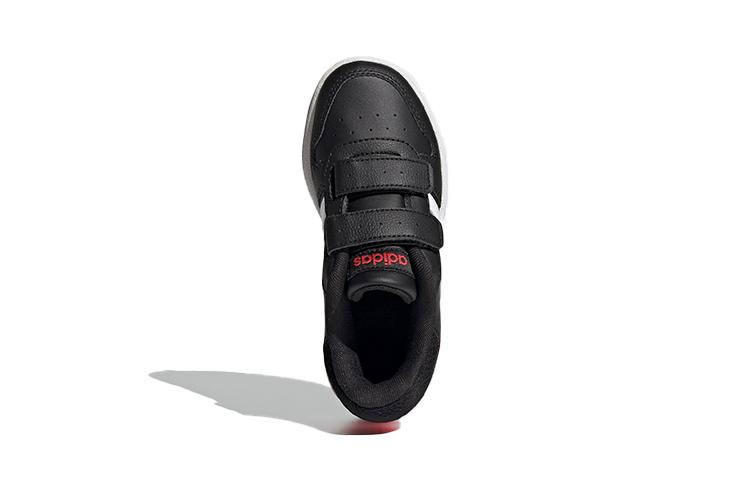 Adidas Neo Hoops 2.0 Comfortable Low top Children's Basketball Shoes Children Aged 3 7 Years Old FY9442