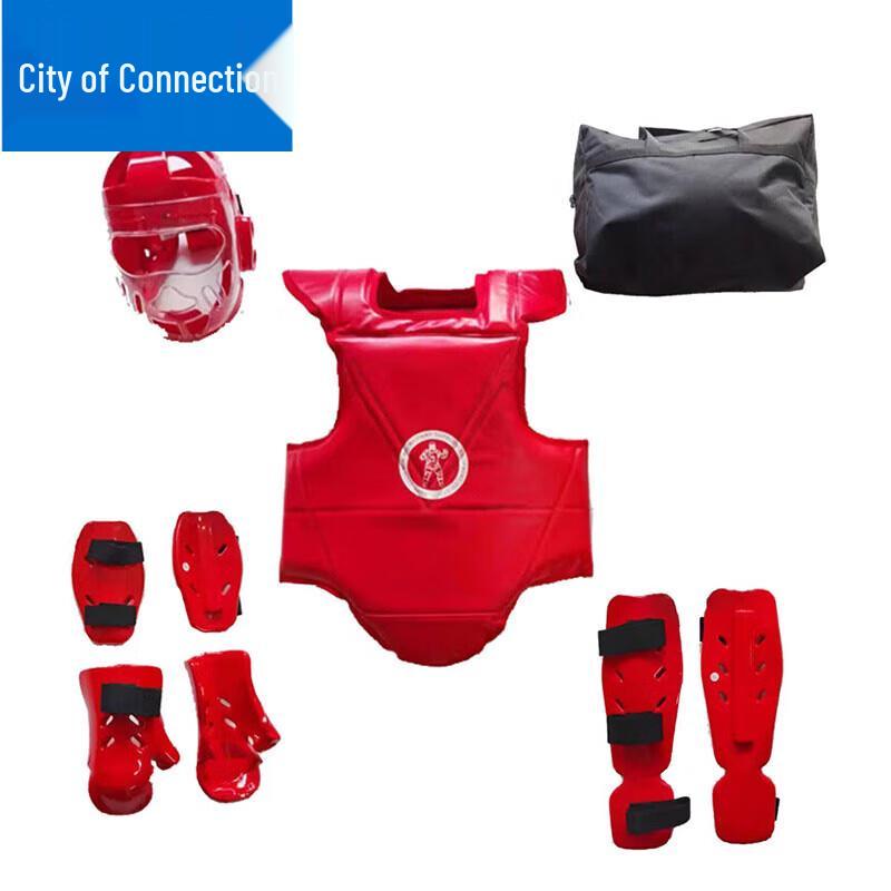 Little Red Man Training Protection Gear