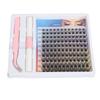 DIY Eyelash Extension Kit 120pcs Clusters 8‑16mm Individual Lash Extension Kit with 2ml Dual Use