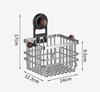 No-Drill Suction Cup Bathroom Shelf & Facial Wipes Storage Box