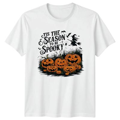 Tis The Season To Be TShirt Halloween Fall Gift For Him And Her