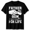 Father And Son Matching Unisex Tshirt Fathers Day Gift