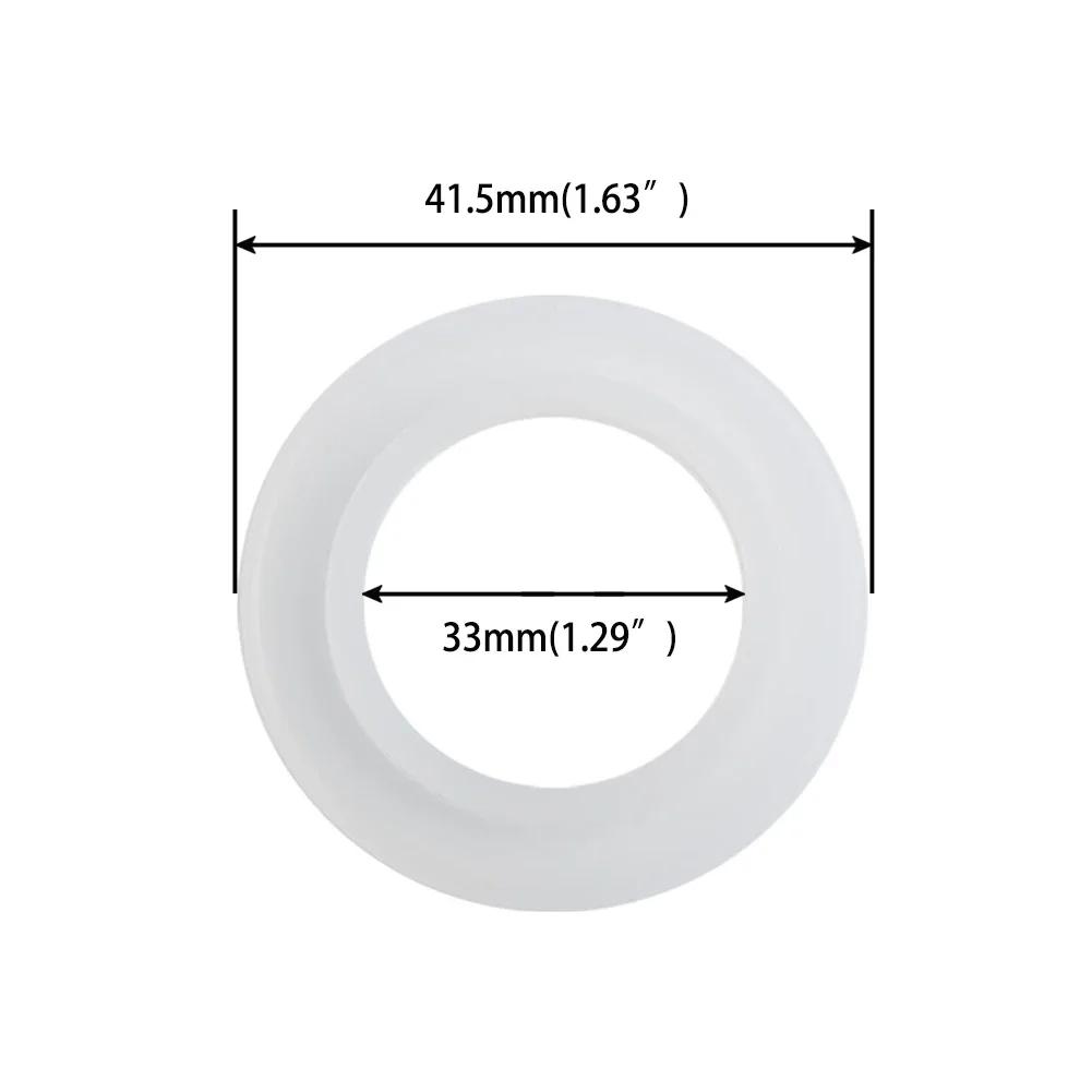 1pcs Silicone O Ring Gasket Bathtub Sink  Plug Cap Rubber Bathroom Replacement Home Kitchen Tool Washer