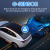 Srnubi 5Ghz WiFi 3/4 Channel Dash Cam 1080P Car DVR IPS Screen IR Night Vision Dashcam 24H Parking Monitor HD Video Recording