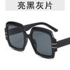 Exaggeration Square Sunglasses Women Designer Luxury Man/Women Cat Eye Sun Glasses Classic Vintage UV400 glasses lenses Outdoor