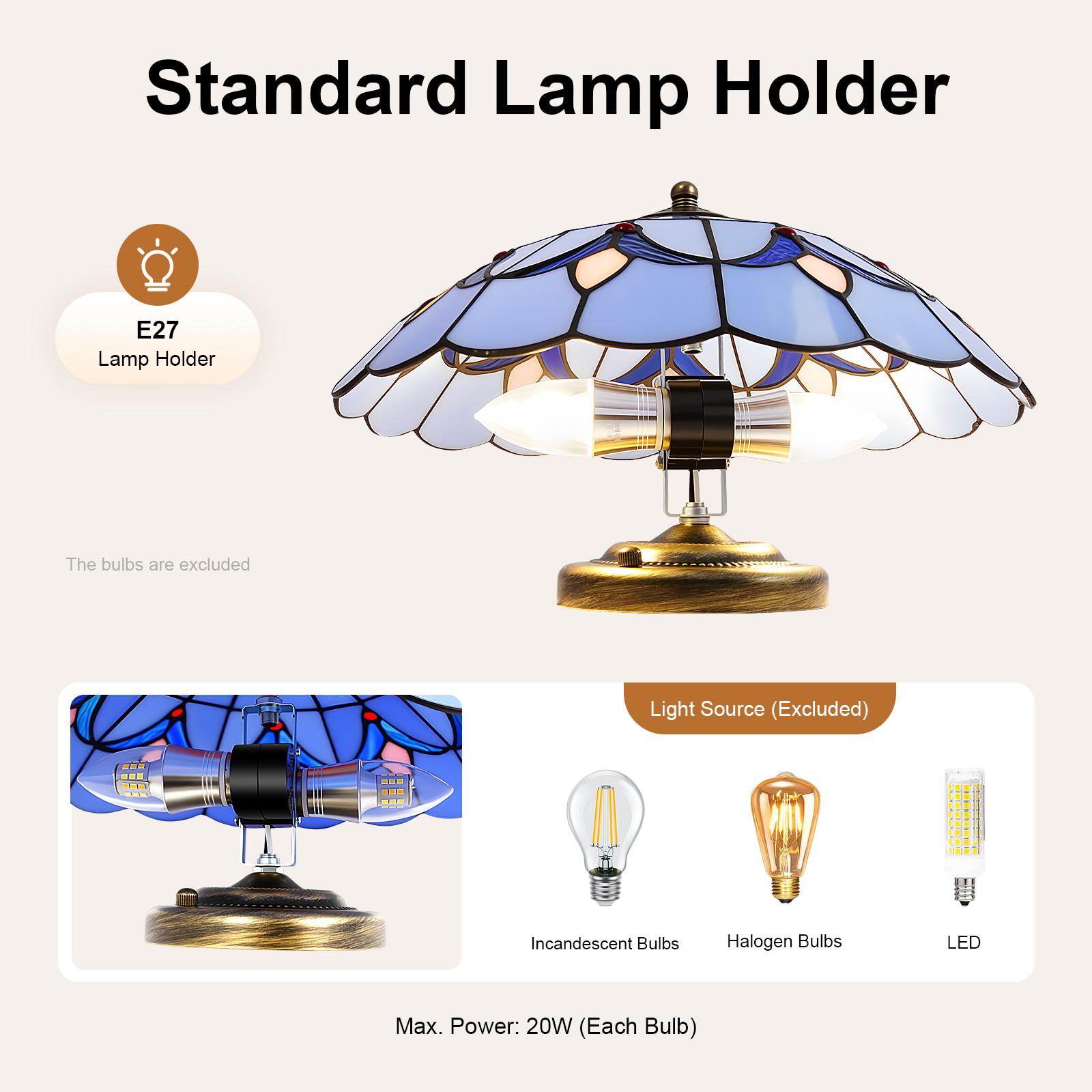 

110-220V Umbrella-Shaped Retro Classic Ceiling Light, Painted Glass Lampshade for Kitchen and Corridor Fixtures United States