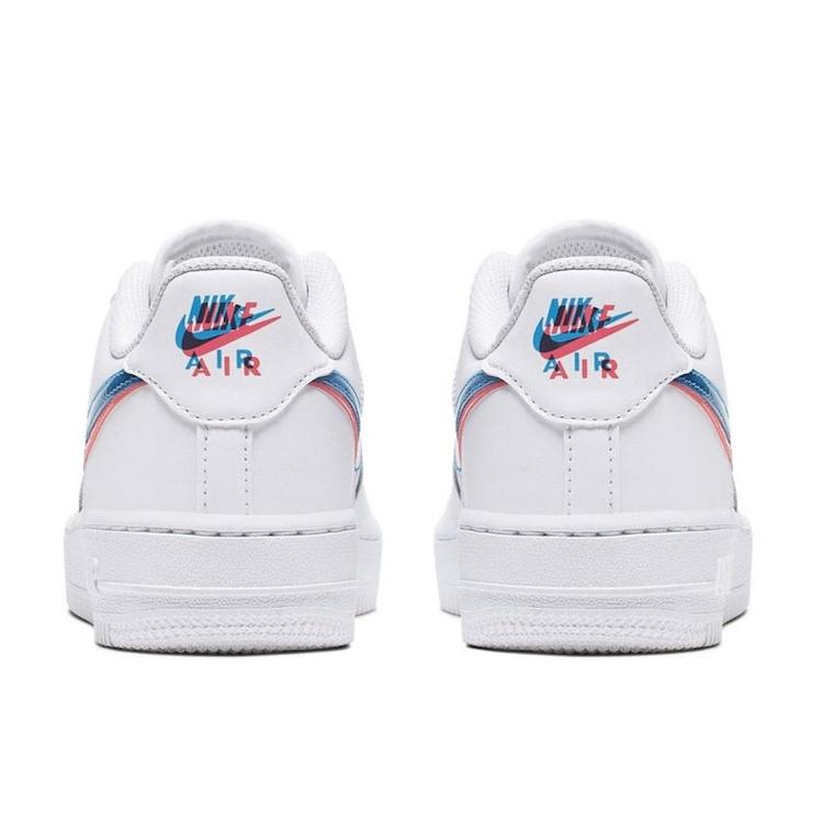 (GS) Nike Air Force 1 LV8 KSA 'Occhiali 3D' Bambini BV2551-100
