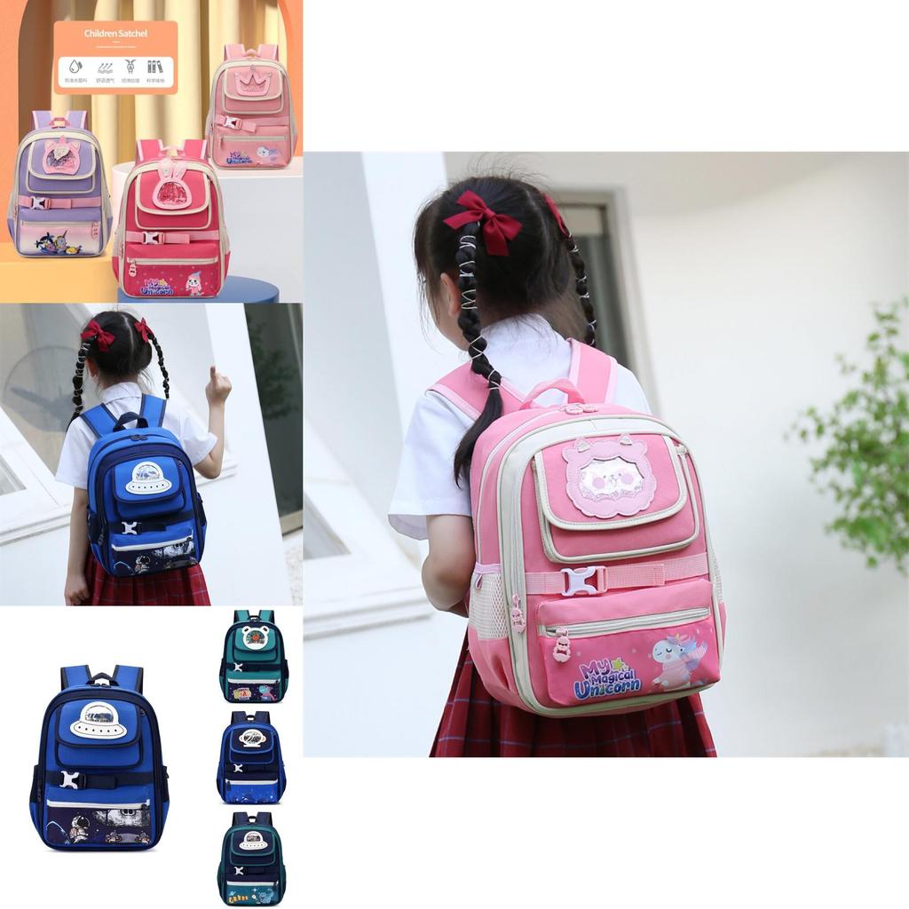 Versatile Large Capacity Oxford Fabric Backpack For Boys And Girls Ideal For School Use
