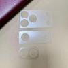 1-5PCS Matte Camera Protector for IPhone 17 Pro Max 17pro Air Back Lens Glass Protective Cap for Iphone 17pro 4