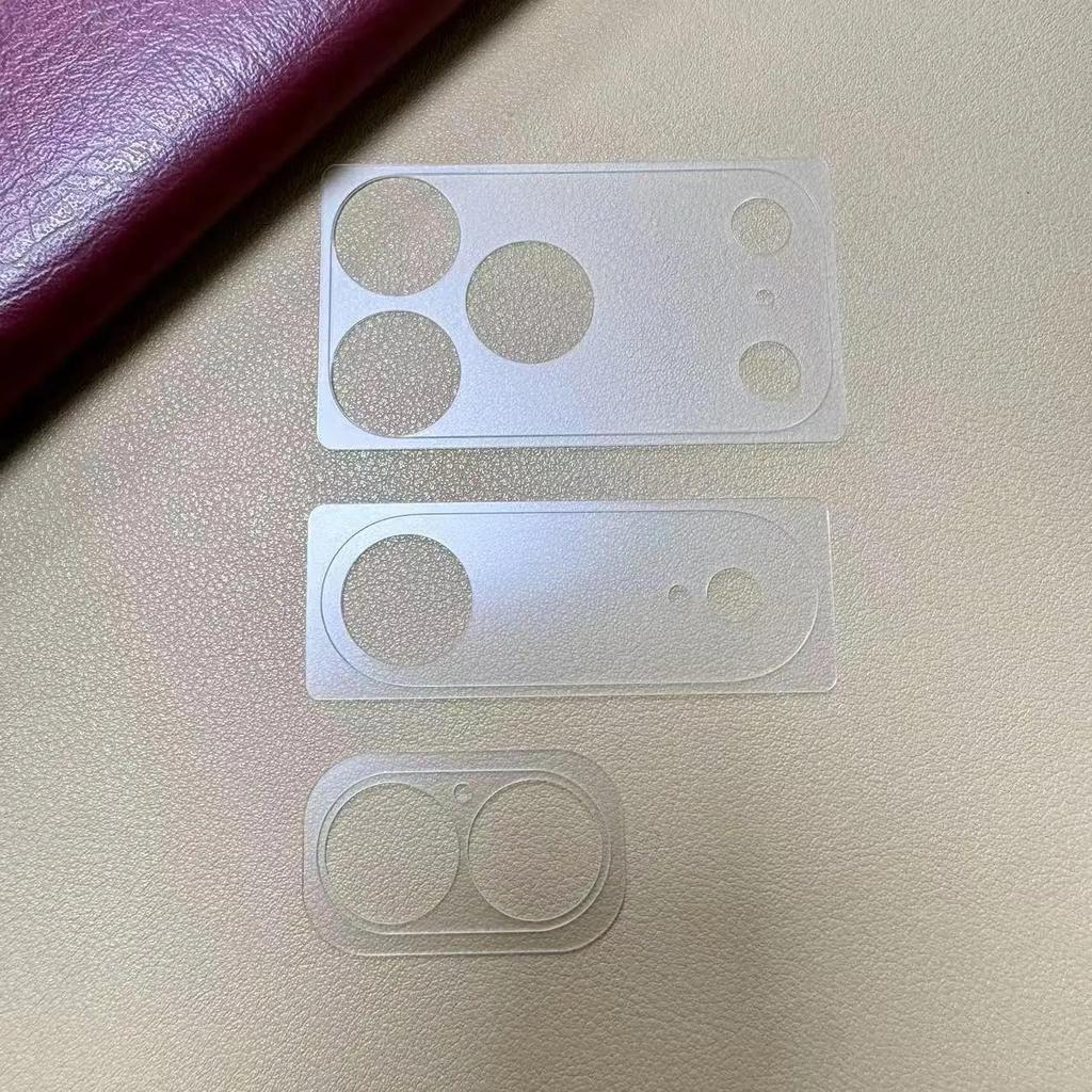 1-5PCS Matte Camera Protector for IPhone 17 Pro Max 17pro Air Back Lens Glass Protective Cap for Iphone 17pro 4