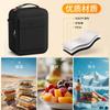 Women Man Thickened Thermal Lunch Bento Outdoor Picnic Insulated Portable Lunch Box Bag Cold Insulation Ice Pack For Ofiice Work