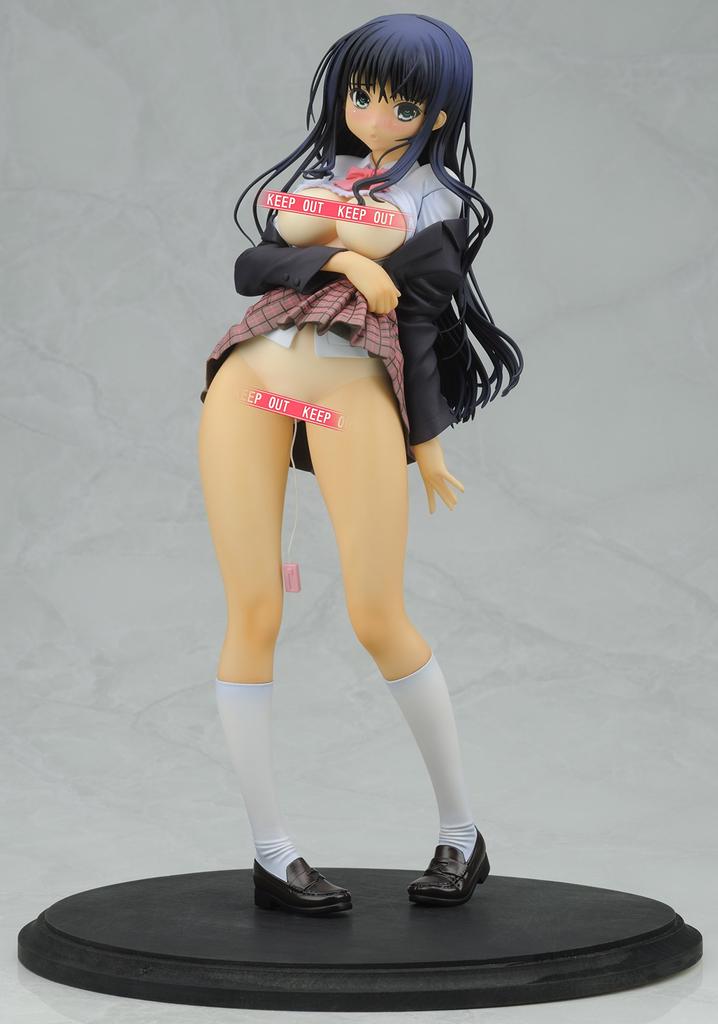 Pure Love Fruit Cover Girl Fever Kanae Sakurai Suntanned Limited Distribution Item Scale PVC Painted Complete Figure ~Spring Girl~ Ver. 1/6