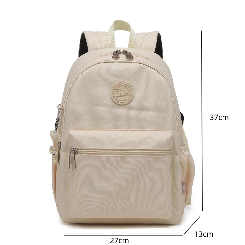 New Nylon Breathable Backpack Boys Girls Backpacks High Capacity Leisure Light Travel Bag Versatile Student Bag Fashion Backpack