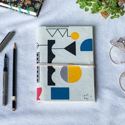17.78 Cm Handmade Art Journal Diary