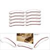 10pcs 3/8 X 21 Inch Sanding Belt 533 X 9mm Abrasive Band Strap Sandpaper Belt  For Belt Sander