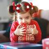 Pompoms Hair Clip for New Year Barrette Sweet Christmas Flat Clip Hairpin Christmas Elegant Hair Clip for Bunches