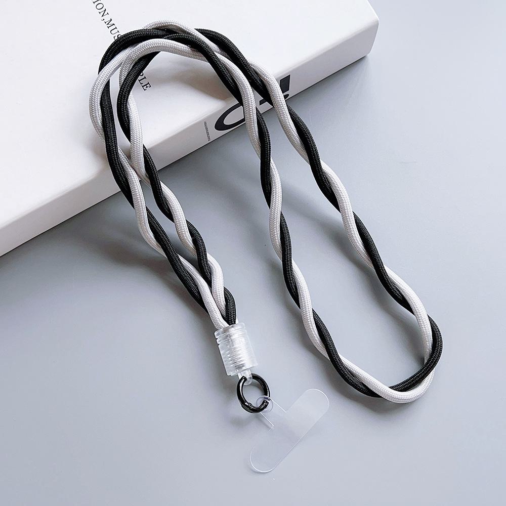 Premium Polyester Mobile Phone Lanyard with Anti-Fall Design