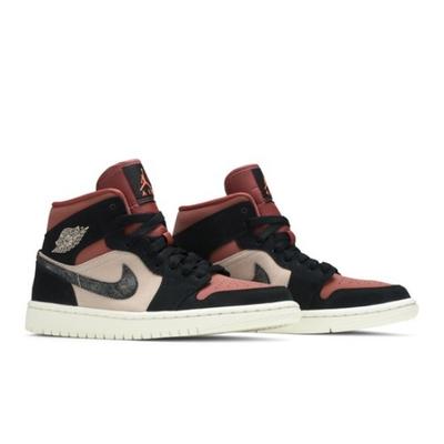Air Wmns Air Jordan 1 Mid Canyon Rust BQ6472-202