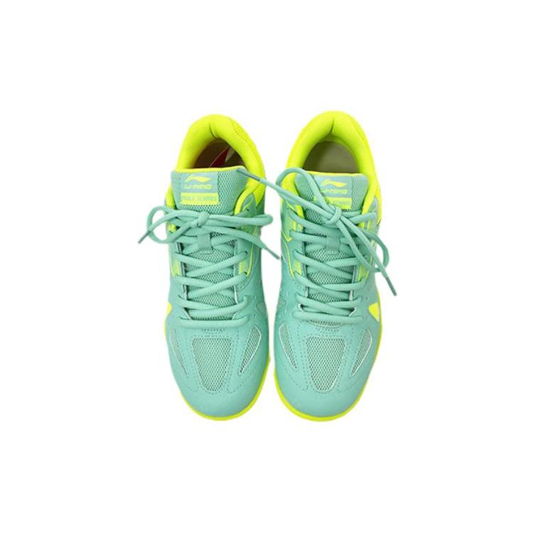 Li Ning Hawkeye Abrasion Resistant Breathable Low top Training Shoes Unisex Ice Green APTU013-4