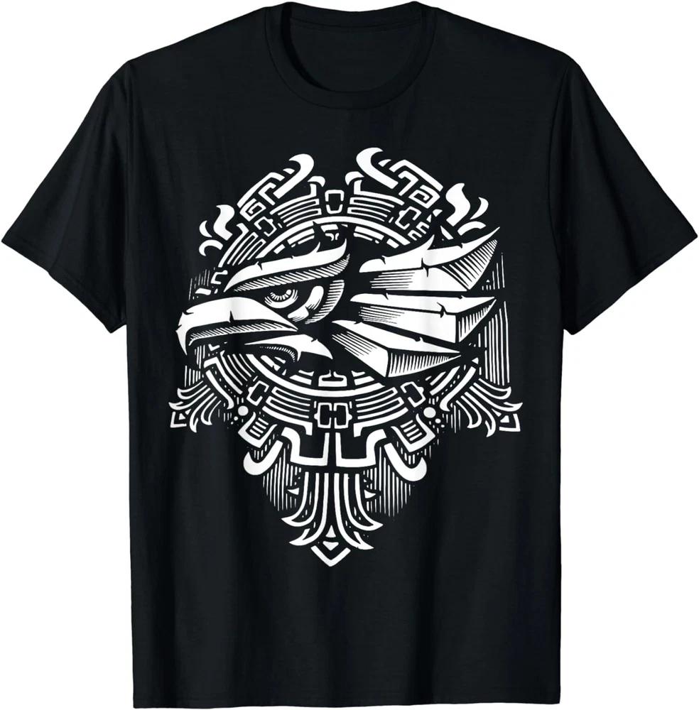 New Hecho En Mexico Mexican Pride Eagle Tee TShirt S4xl