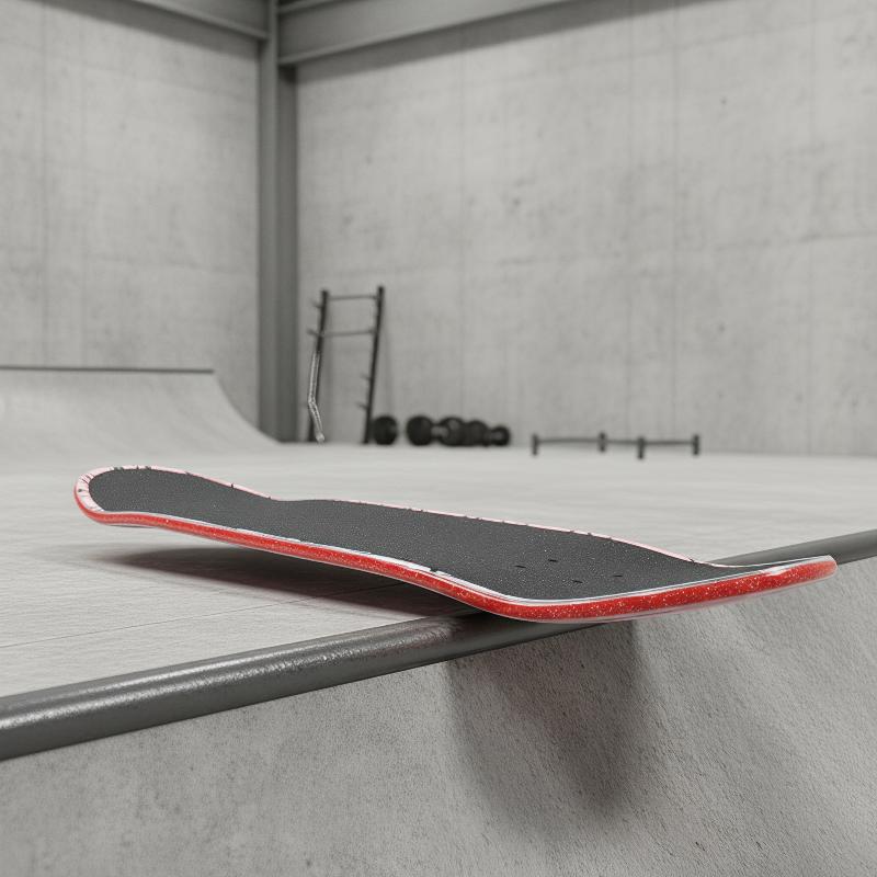 0,6/1/2M Třpytivá lišta na hranu skateboardu Tvar D Bez zbytků lepidla Všechny skateboardy Pro nadšence do každodenního ježdění