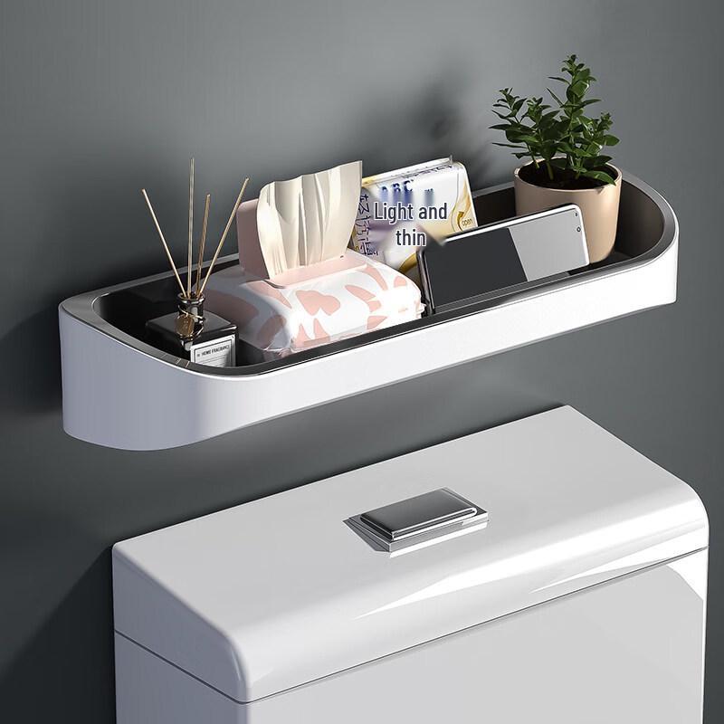 LIEI Multifunctional Wall-Mounted Toilet Shelf