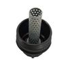 Oil Filter Cover  Suitable for:Toyota Land Cruiser Sequoiq 2007-Tundra 2006-    OE:15650-38010