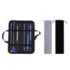 Aquarium Tools Set Stainless Steel Aquarium Tank Aquatic Plant Tool Kits Bag