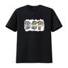 DSP Life RN CNA Nurse Boho Leopard Funny T Shirt For Women vintage Washed homme Slightly streetwear fashion Stretched Unisex