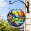 Window Decoration Puzzle Acrylic Suncatcher Colorful Hanging